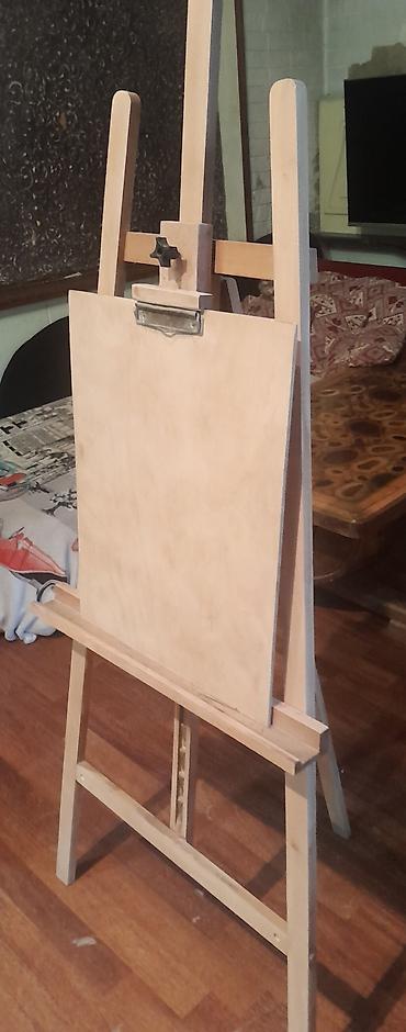molbert: Profesional molbert.240 sm.
Material fistiq agacı — 2