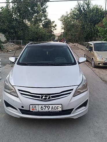 запчасти хундай солярис: Hyundai Solaris: 2016 г., 1.6 л, Автомат, Бензин, Седан — 1