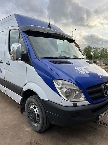 jac js6: Mercedes-Benz Спринтер: 2007 г., 3 л, Механика, Дизель, Фургон — 1