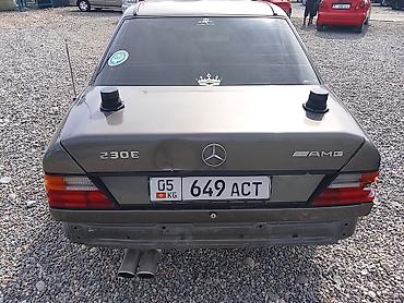 Продажа авто: Mercedes-Benz W124: 1990 г., 2.3 л, Бензин, Седан — 2