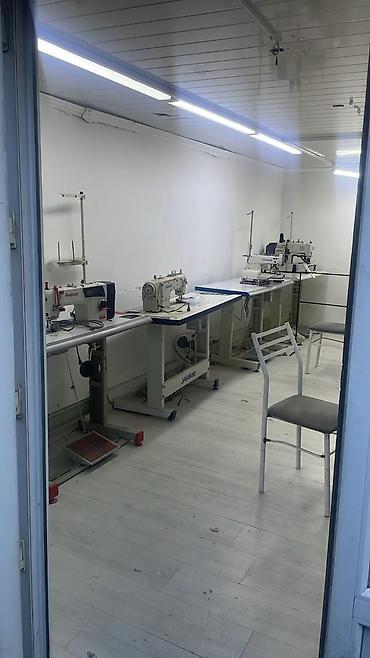 новые швейные машины: Сдаю Швейный цех, 200 м², Готовый бизнес, Первая линия — 4