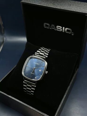 Классические часы: Классические часы часы, Casio, Секундомер, Таймер, Водонепроницаемые, Мужские, Новый — 12