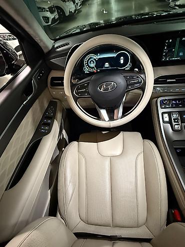 black: Hyundai Palisade: 2020 г., 2.2 л, Автомат, Дизель, Кроссовер — 10