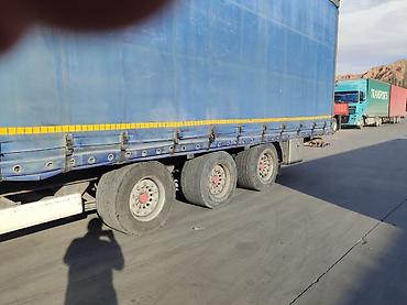 fj cruser: Тягач, Volvo, 2007 г., Тентованный — 2