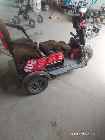 Мотороллеры муравей: Мотороллер муравей Электро, 50 км, До 299 кг, Б/у at lalafo.kg — 7 Мотороллеры муравей: Мотороллер муравей Электро, 50 км, До 299 кг, Б/у — 7