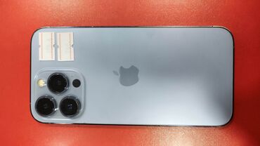 Qaşıqlar: IPhone 13 Pro, 128 GB, Sierra Blue, Face ID, Sənədlərlə