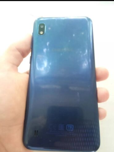 sadə telfonlar: Samsung Galaxy A10, 32 ГБ, цвет - Фиолетовый