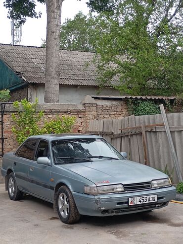 машина 1000: Mazda 626: 2 л, Механика, Бензин, Седан