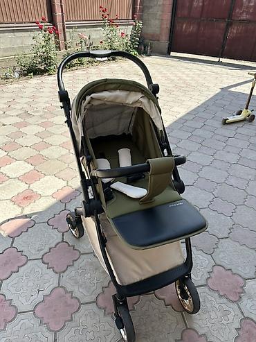 Балдар дүйнөсү: Прогулочная коляска Yoya Baby (цвет хаки/бежевый) Жаны уйдо 1ай — 2