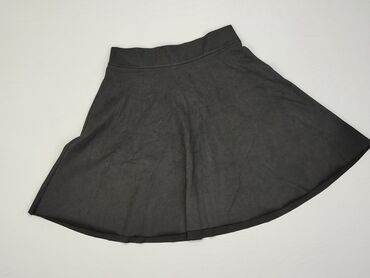 spódniczka czarno biała: Spódnica, M, stan - Dobry
