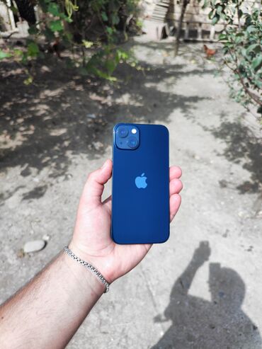 iphone 12 ikinci el: IPhone 13, 128 GB, Midnight, Face ID, Simsiz şarj