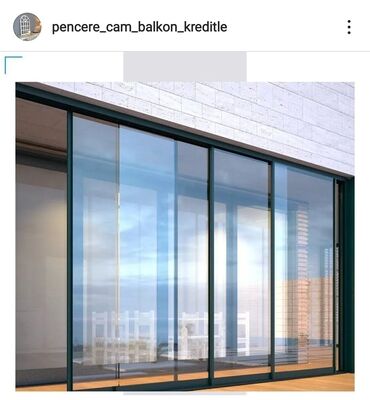 Balkonlar: Bakı və bütün bölgələrə 3-12 aya tam faizsiz kreditlə sifaris verə — 12