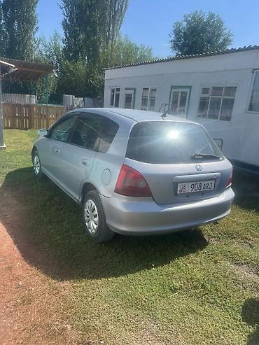 авто под выкуп: Honda Civic: 2001 г., Хэтчбэк — 1