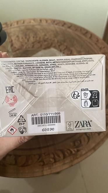 духи зара: Новые! ZARA Fashionably London — парфюм 100 мл. - Коллекция — 3