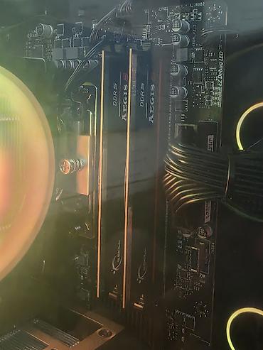 7800 xt: Компьютер, ядер - 6, ОЗУ 32 ГБ, Игровой, Б/у, AMD Ryzen 5, NVIDIA GeForce RTX 5060, NVMe — 6