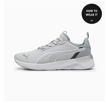 Makasin və loferlər: Puma, Ölçü: 40, rəng - Boz, Yeni