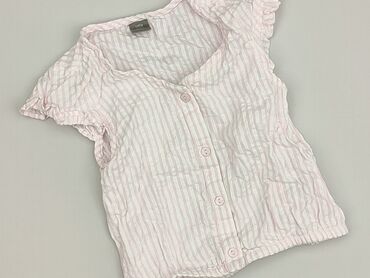 Shirt 4-5 years, condition - Perfect, pattern - Striped, color - Pink