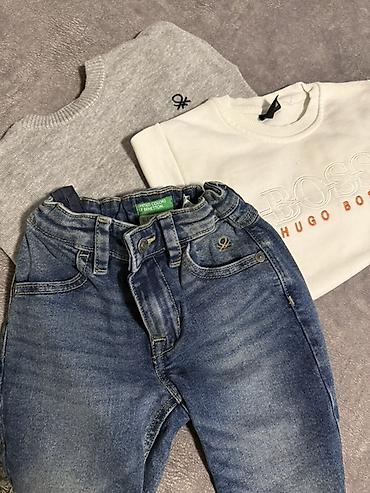 zara trenirke za djecake: Dečiji komplet odeće – 3 komada malo noseno prakticno novo, original — 3