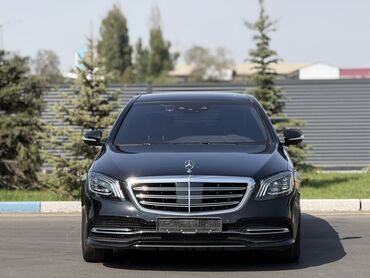 Mercedes-Benz: Mercedes-Benz S-Class: 2018 г., 4 л, Автомат, Бензин