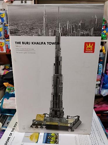 luck life: Конструктор WANGE “The Burj Khalifa Tower” - Архитектурная серия — 1
