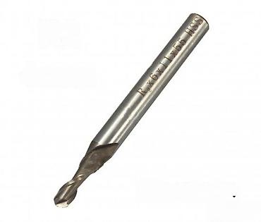 alko test cena: HSS spiralna fazonska glodalo/frezer sa okruglim vrhom (ball nose) - — 2