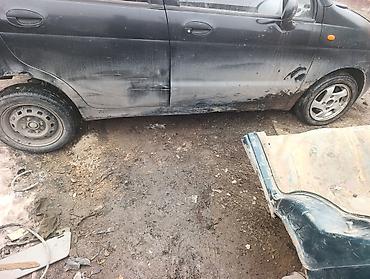 Daewoo: Daewoo Matiz: 2012 г., Механика — 5