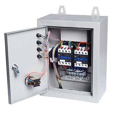 Техника и электроника: Блок автоматики АВР Коробка ATS (Automatic Transfer Switch, по-русски — 2