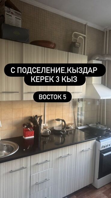 умный дом: Подселение. Нужны 3 девушки. Район: Восток-5. Квартира с
