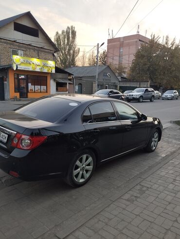 колесо на квадроцикл: Chevrolet Epica: 2006 г., 2.5 л, Автомат, Бензин, Седан