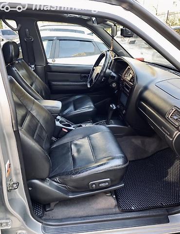 трекер авто: Nissan Pathfinder: 2002 г., 3.5 л, Автомат, Бензин, Внедорожник — 6