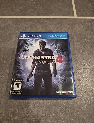uncharted 4 ps4: PS4 oyunu: Uncharted 4: A Thief’s End (fiziki disk) Oyun PS5 uyğundur — 1