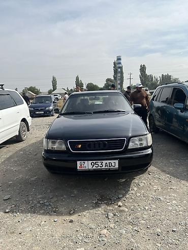 Audi: Audi A6: 1995 г., 2.6 л, Механика, Бензин, Седан — 2