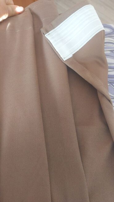 Шторы и занавески: Комплект штор, Светонепроницаемая, Готовое изделие, Новый, Для спальни — 20