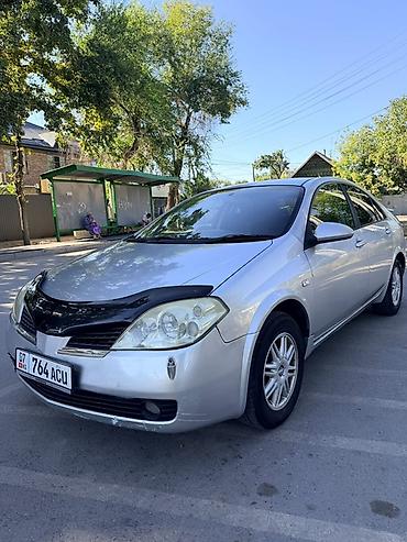 kan: Nissan Primera: 2004 г., 2 л, Автомат, Бензин, Седан — 2