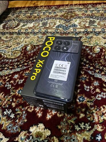 поко м5 с: Poco X6 Pro 5G, Б/у, 256 ГБ, цвет - Черный