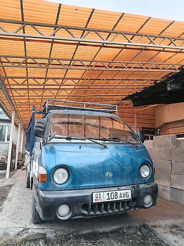 Легкий грузовой транспорт: Легкий грузовик, Hyundai, Стандарт — 3