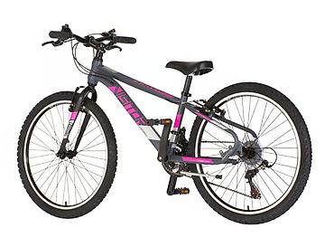 burago audi a3: Bicikl junior 24 Visitor Radiance 24" (XS) – sivi Dečiji MTB bicikl — 3