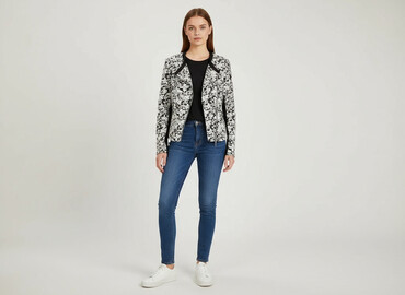 zara marynarki damskie wyprzedaż: Bluza damska
, rozmiar M
