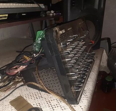 Mikşerlər: Yeni nəsil Dynacord PM 502 – aktiv mikser/powered mixer — 3