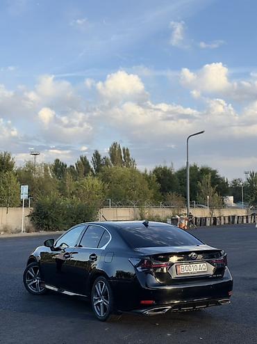 араб лексус: Lexus GS: 2016 г., 3.5 л, Автомат, Бензин, Седан — 4
