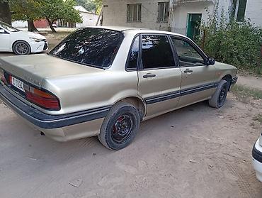 мицу биси: Mitsubishi Galant: 1988 г., 1.8 л, Механика, Бензин, Седан — 3