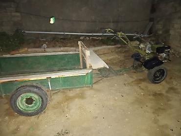 traktor t 28: Motoblok və qoşqu komplekti Məhsul: Neva tipli benzinli motoblok + — 3