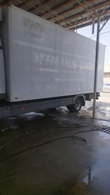 Услуги фуры: Грузоперевозки на маршруте Ош — Бишкек — Ош 1 кг до10тона - Фургонный — 3