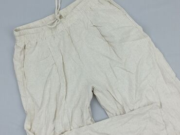 Exquiss's, Material trousers for women, size L (EU 40)