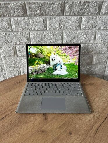 рация кенвоод: Ноутбук, Microsoft Surface, 8 ГБ ОЭТ, Intel Core i5, 13.5 ", Колдонулган, Жумуш, окуу үчүн, эс тутум SSD