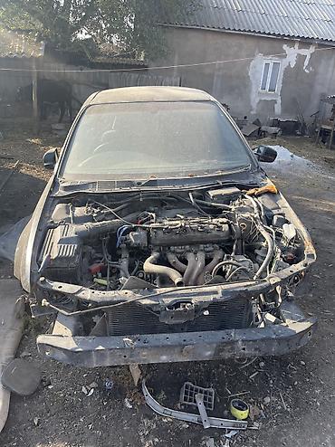 газ суу: Honda Accord: 2002 г., 2 л, Автомат, Бензин, Седан — 1