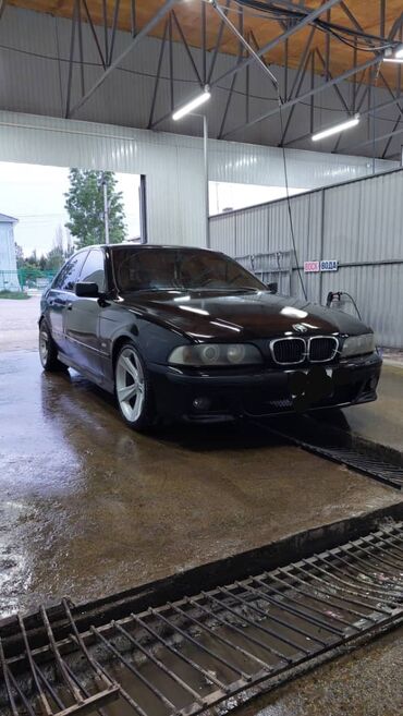 растрочка машина: BMW 528: 1996 г., 2.5 л, Механика, Бензин, Седан