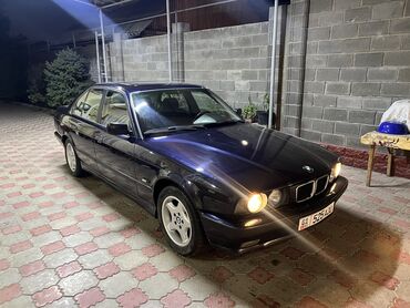 арзан баада машиналар: BMW 5 series: 1995 г., 2.5 л, Бензин, Седан