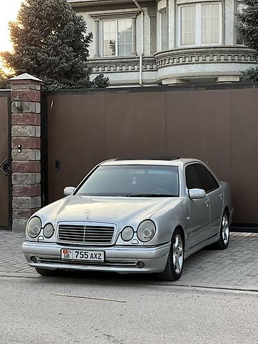 mitsubishi karisma: Mercedes-Benz E-Class: 1999 г., 4.3 л, Автомат, Бензин, Седан — 2