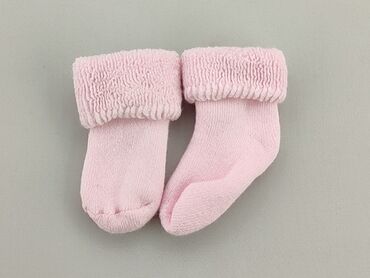 długie różowe skarpety: Socks, condition - Perfect